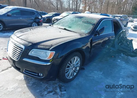 2014 Chrysler 300 из США, поврежденный, VIN 2C3CCARG5EH206349